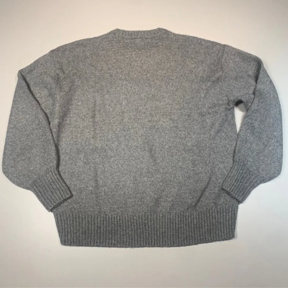 Denver Hayes Extreme 2.0 Grey Crewneck Sweater NWT Small - Picture 8 of 9